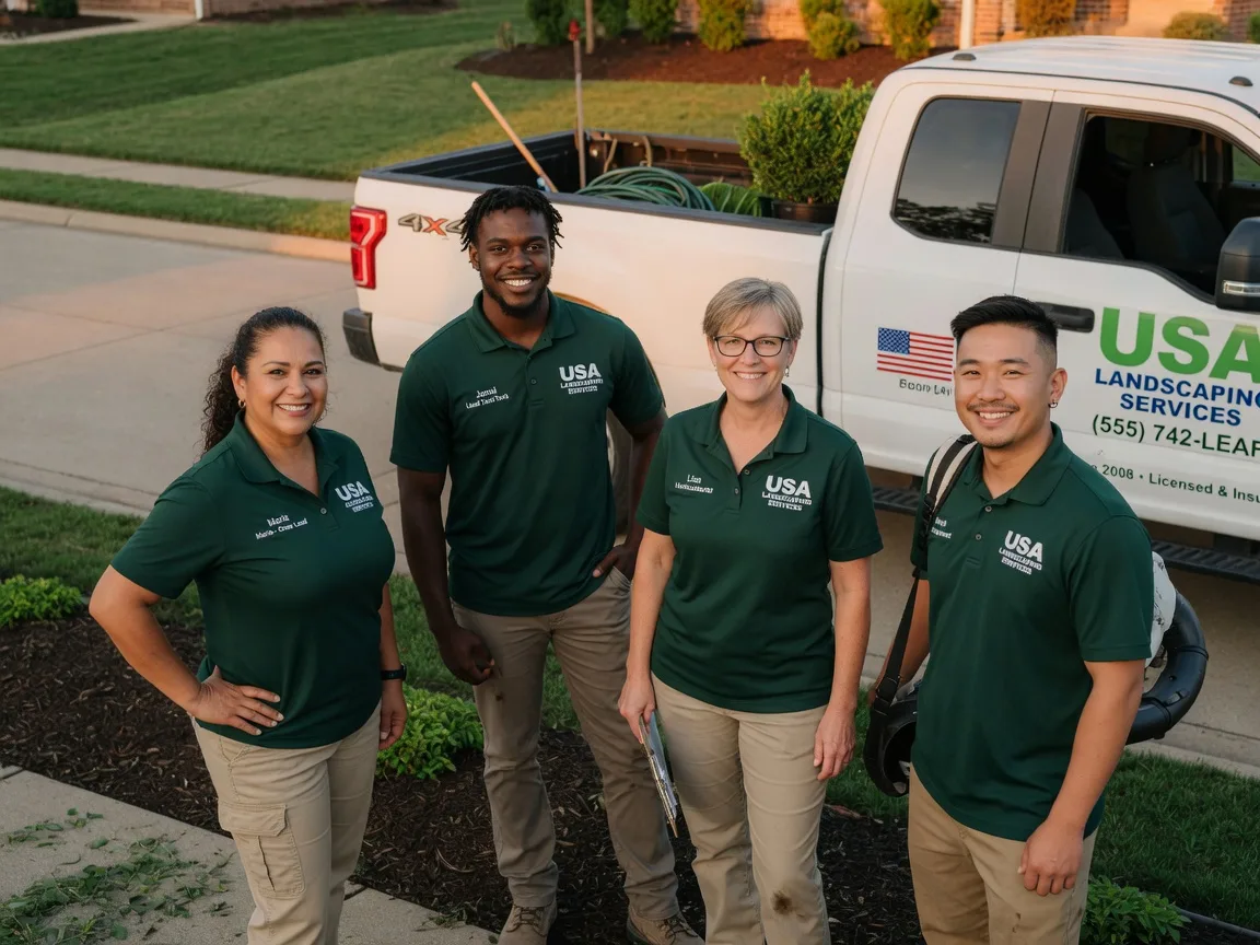 Lawn Care company in Redcrest, CA