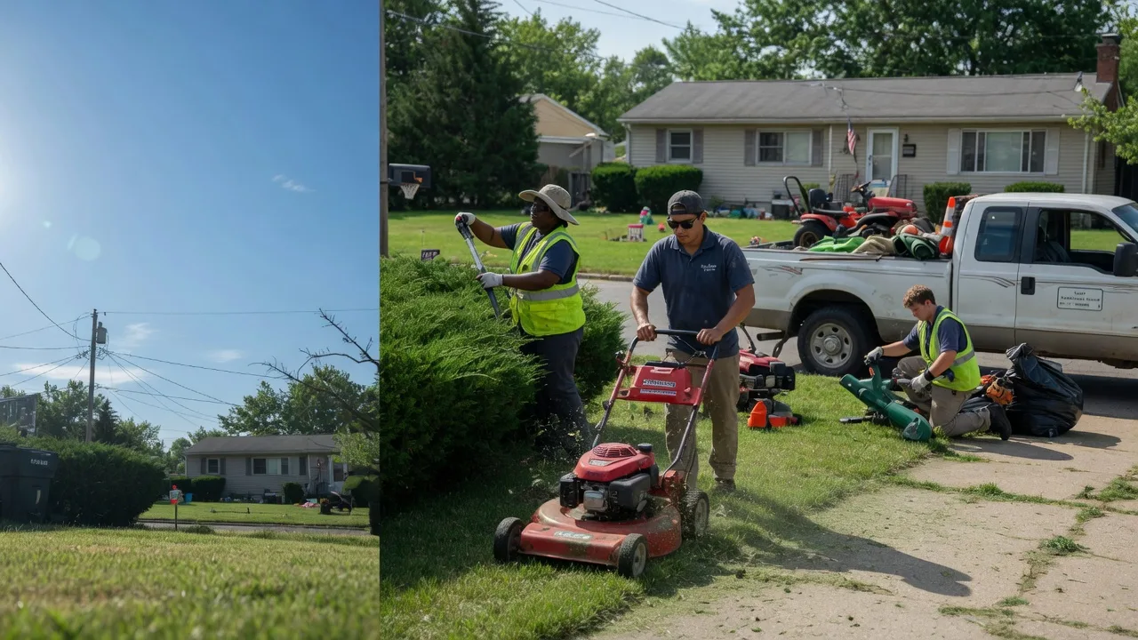 Lawn Care in Redcrest, CA near me